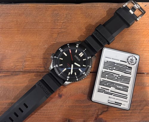 Customer photo review of Kinetic II Ti