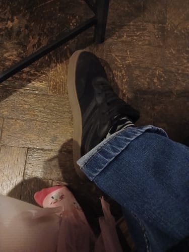 Customer photo review of Lily - Wide Toe Shoes