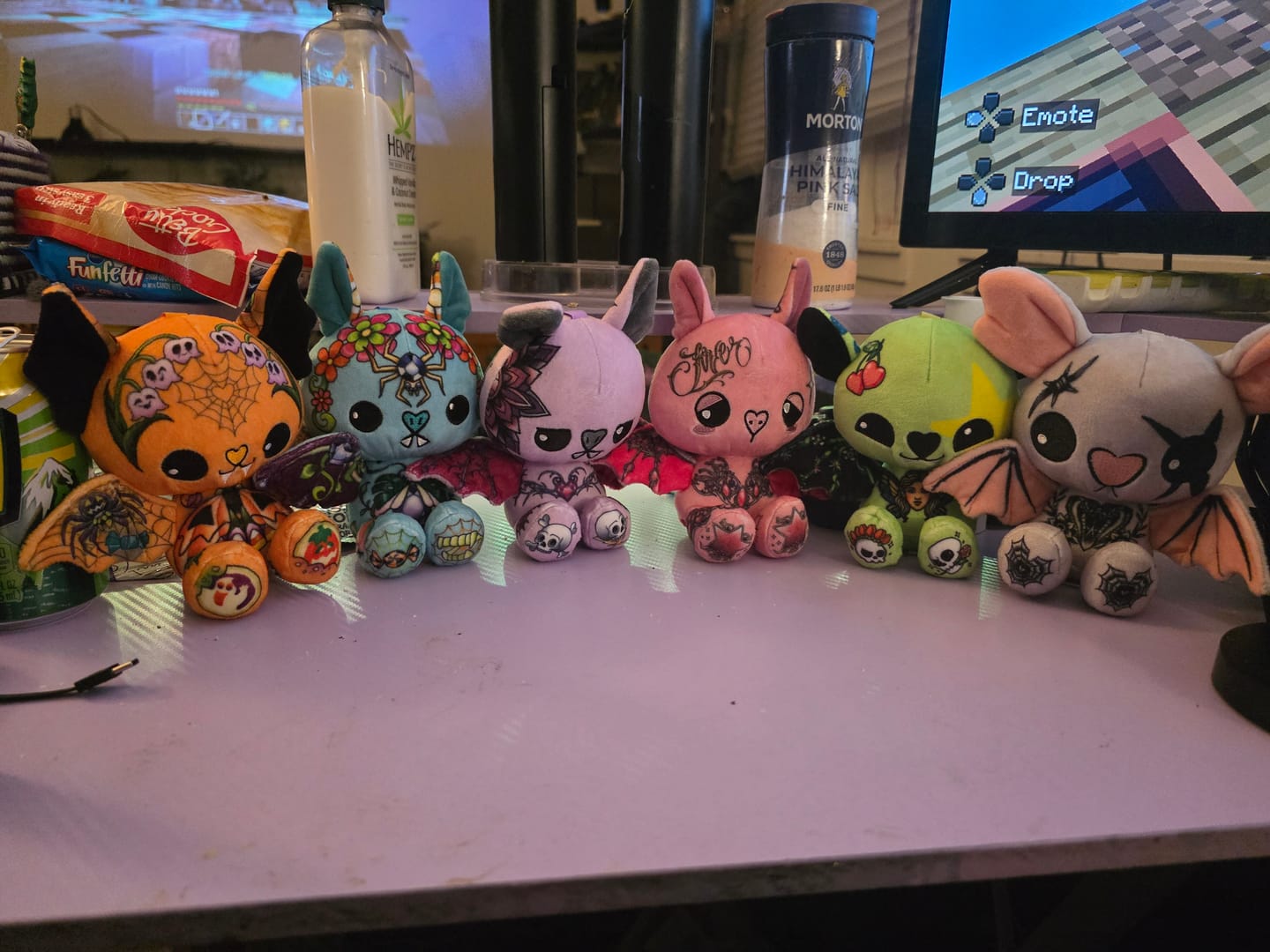 Customer photo review of Batties Plush Pendant Blind Box