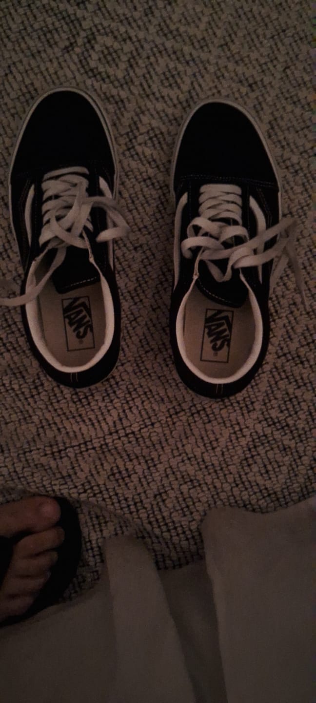Customer photo review of Zapatilla Vans Old Skool Stackform Mujer Negro