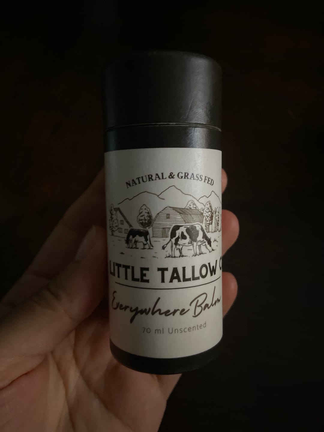 Customer photo review of Everywhere Tallow Balm