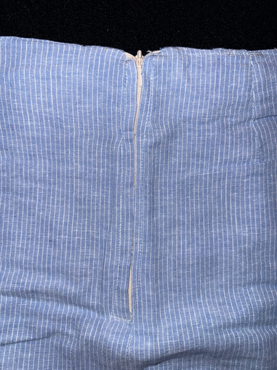 Customer photo review of YKK Concealed Zip