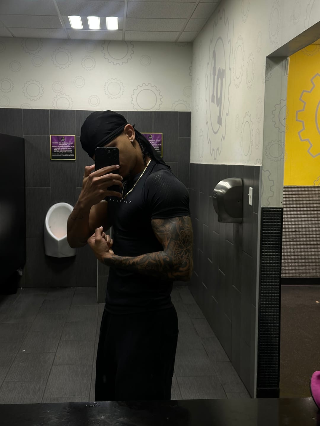 Customer photo review of 4083 - AirFlex Compression Tees