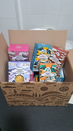 Customer photo review of Legumi Decorticati 𝐋𝐞𝐠𝐮𝐝 a basso indice glicemico pacchi da 400 gr