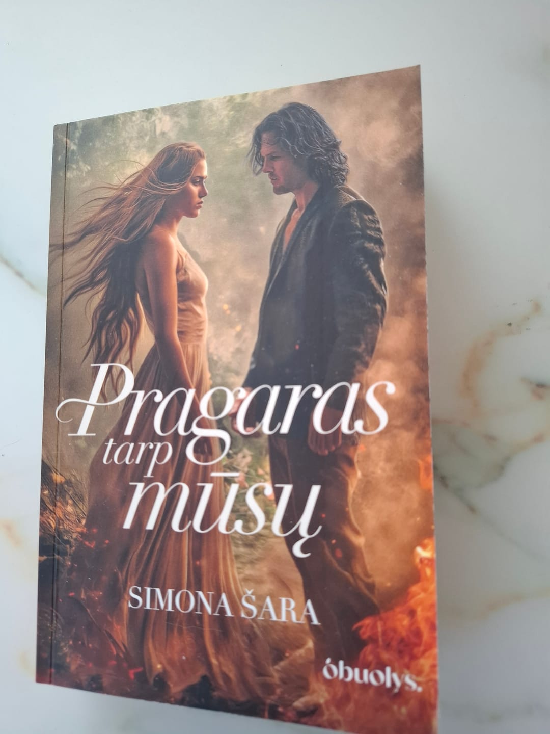 Customer photo review of Pragaras tarp mūsų: karščiausių liepsnų įžiebti jausmai naujame Simonos Šaros romane
