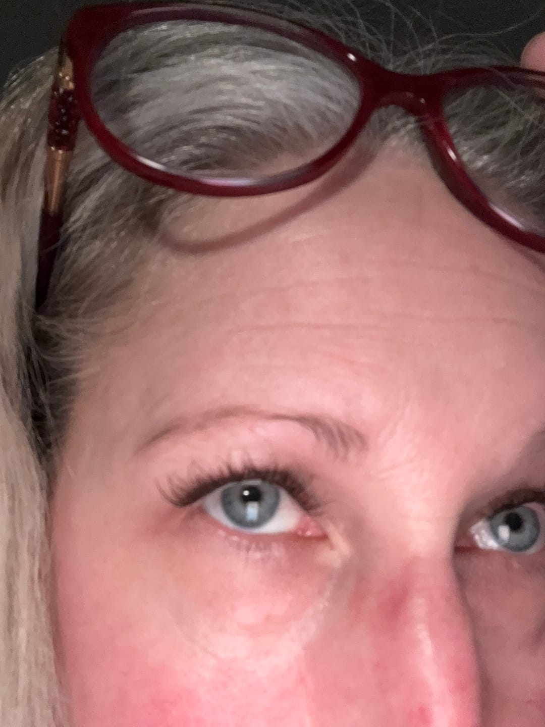 Customer photo review of LuxeBold - Brown