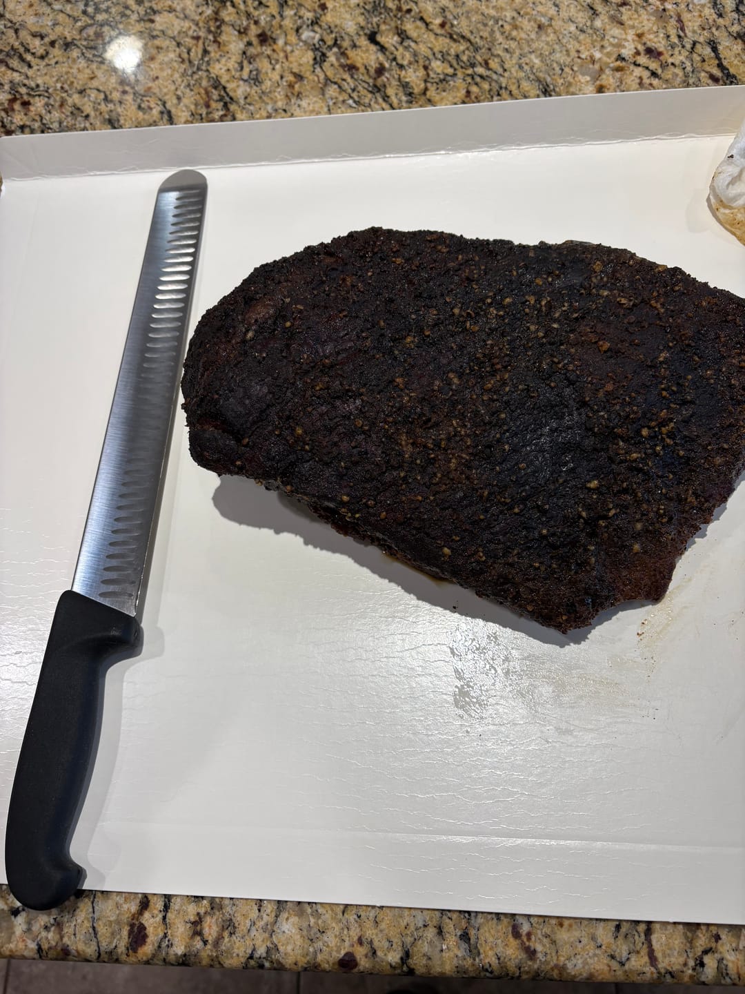 Customer photo review of USDA Prime Brisket