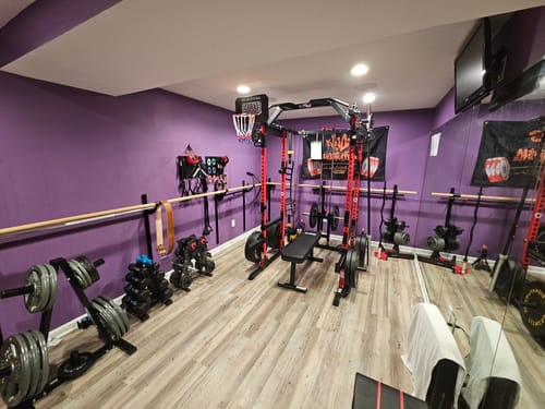 Customer photo review of K6-2.0 Ultra All-in-One Power Rack Functional Trainer (UPGRADED)