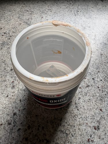 Customer photo review of Nitric Oxide (M)
