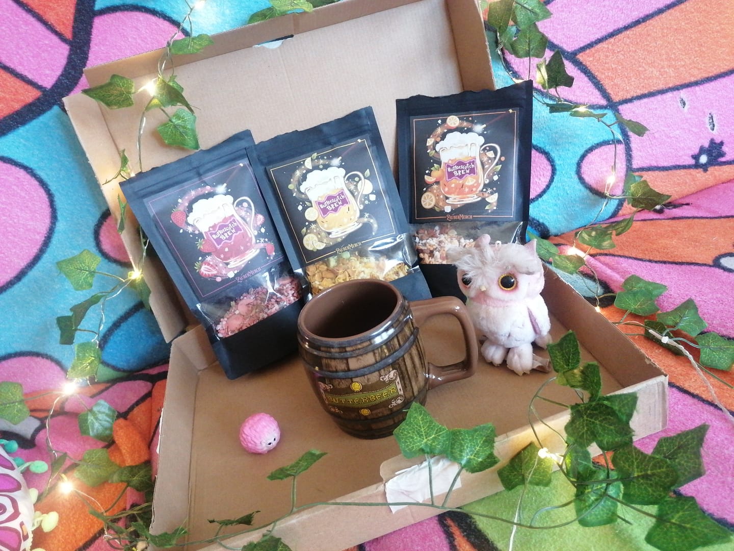 Customer photo review of Packaging