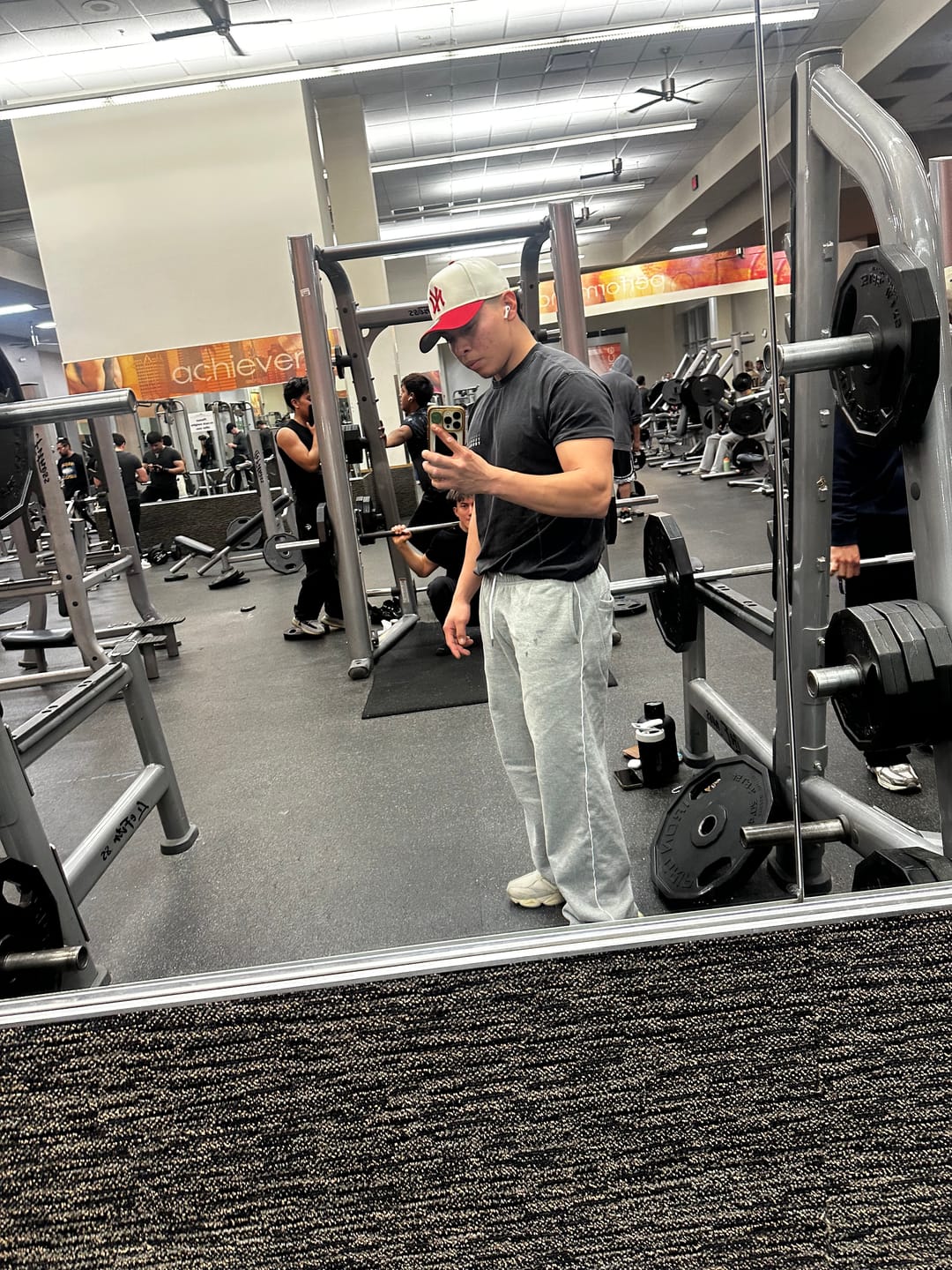 Customer photo review of 2008 - The Original Sweats