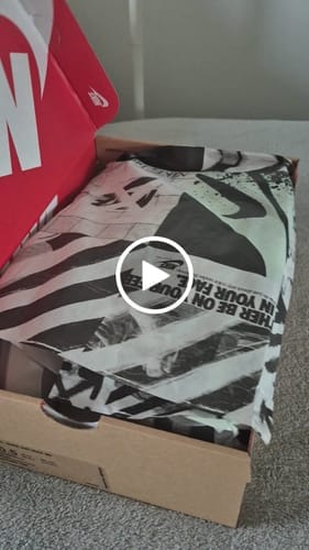 Customer photo review of Off-White x AM90 'Ice'
