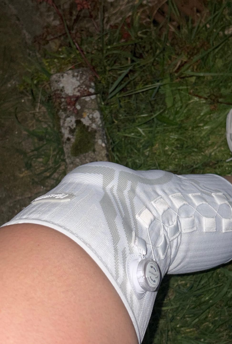 Customer photo review of Sports Knee Support Brace