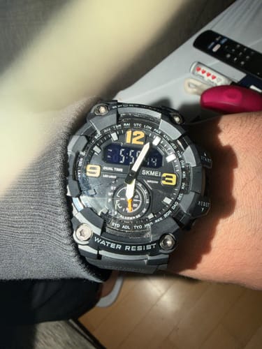 Customer photo review of D‑SHOCK – Gebaut für Extreme®