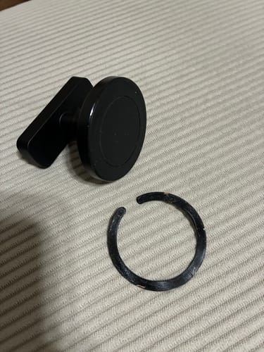 Customer photo review of PhoneCaddy