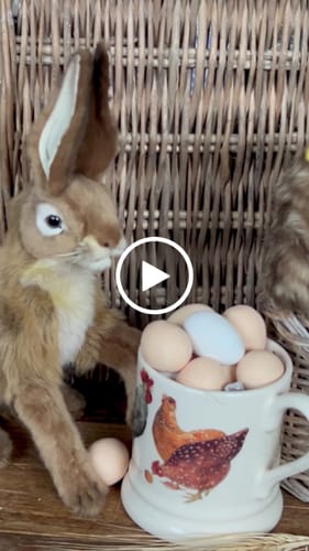 Customer video review of Hansa Creation | Jackrabbit | Brun/Grå | ca. 17 cm