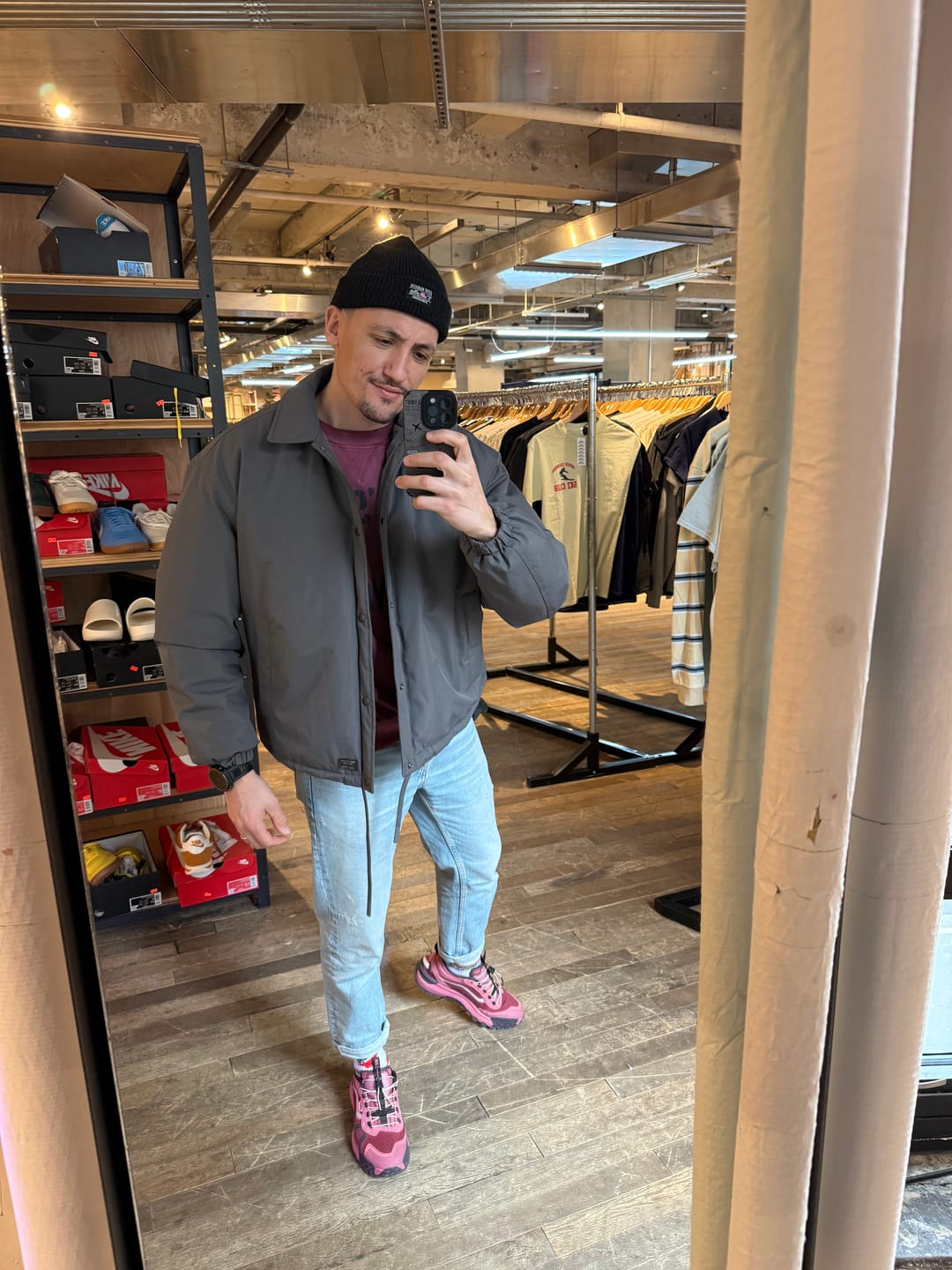 Customer photo review of 5166 - Gold's Iron Legacy Vintage Crewnecks