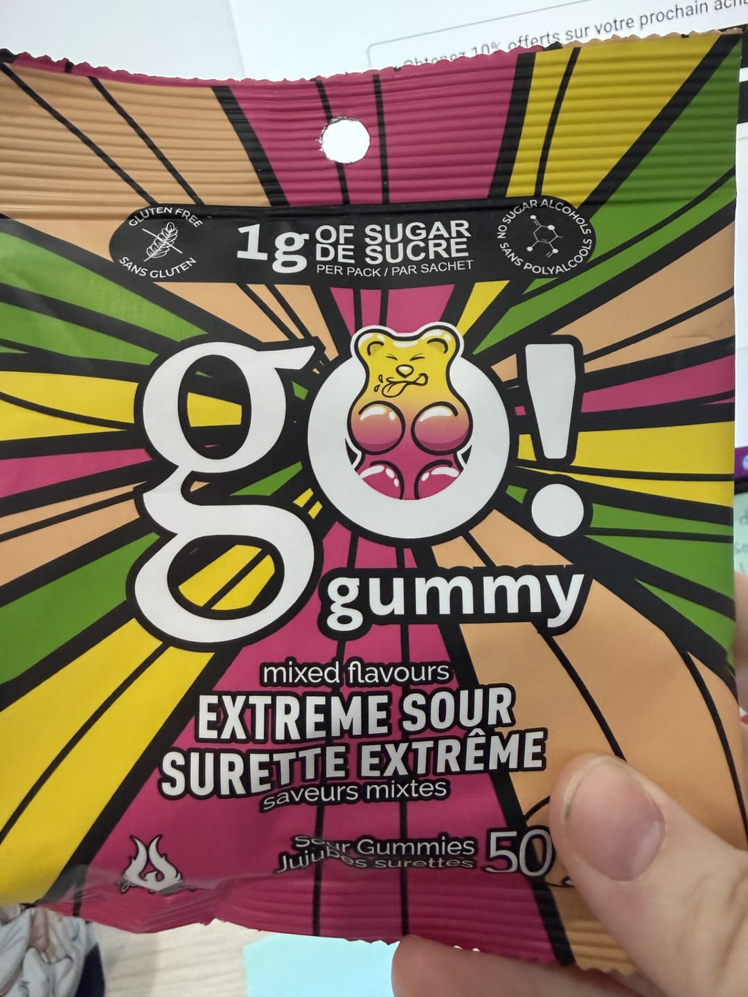 Customer photo review of Go Nutrition - Go Gummy - 50g