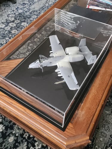 Customer photo review of Model Airplane / Car / Rocket / Ship or Boat / Train Display Cases