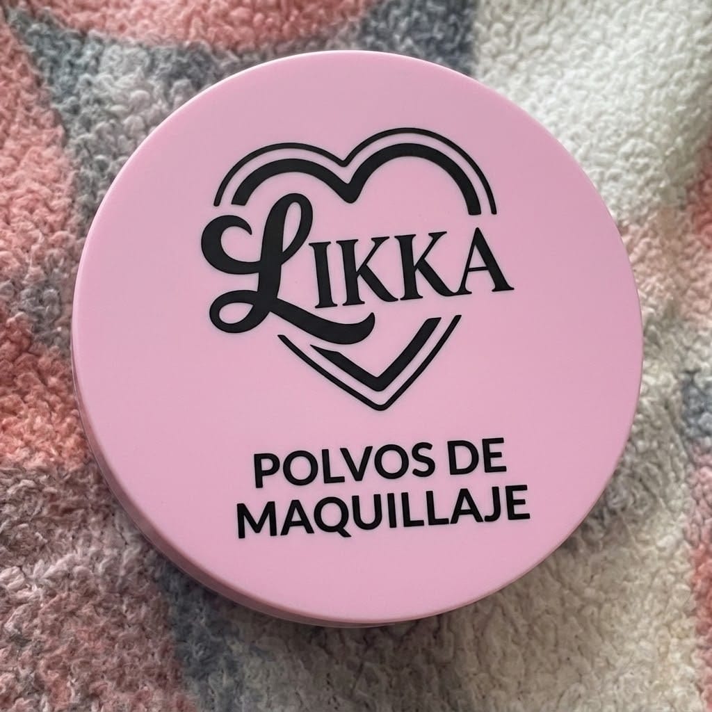 Customer photo review of Polvos de maquillaje Antiedad