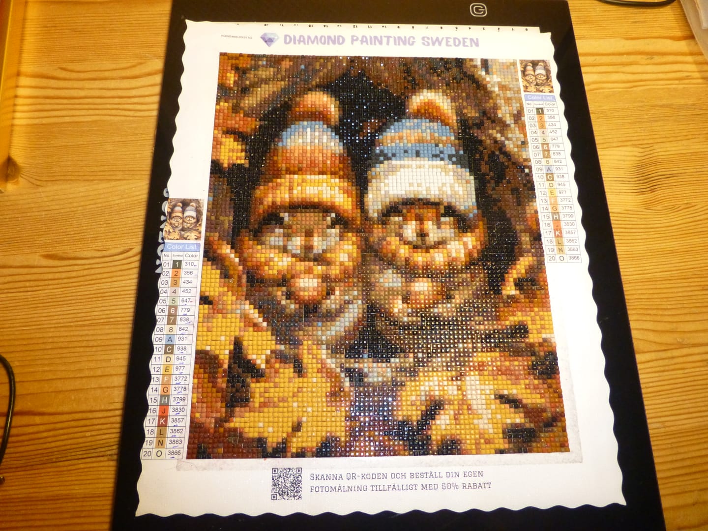Customer photo review of Diamond Painting Förseglare