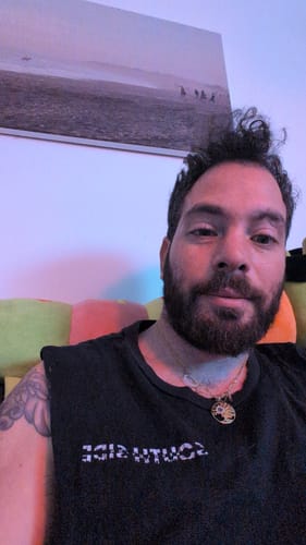 Customer photo review of Tree of Life Necklace