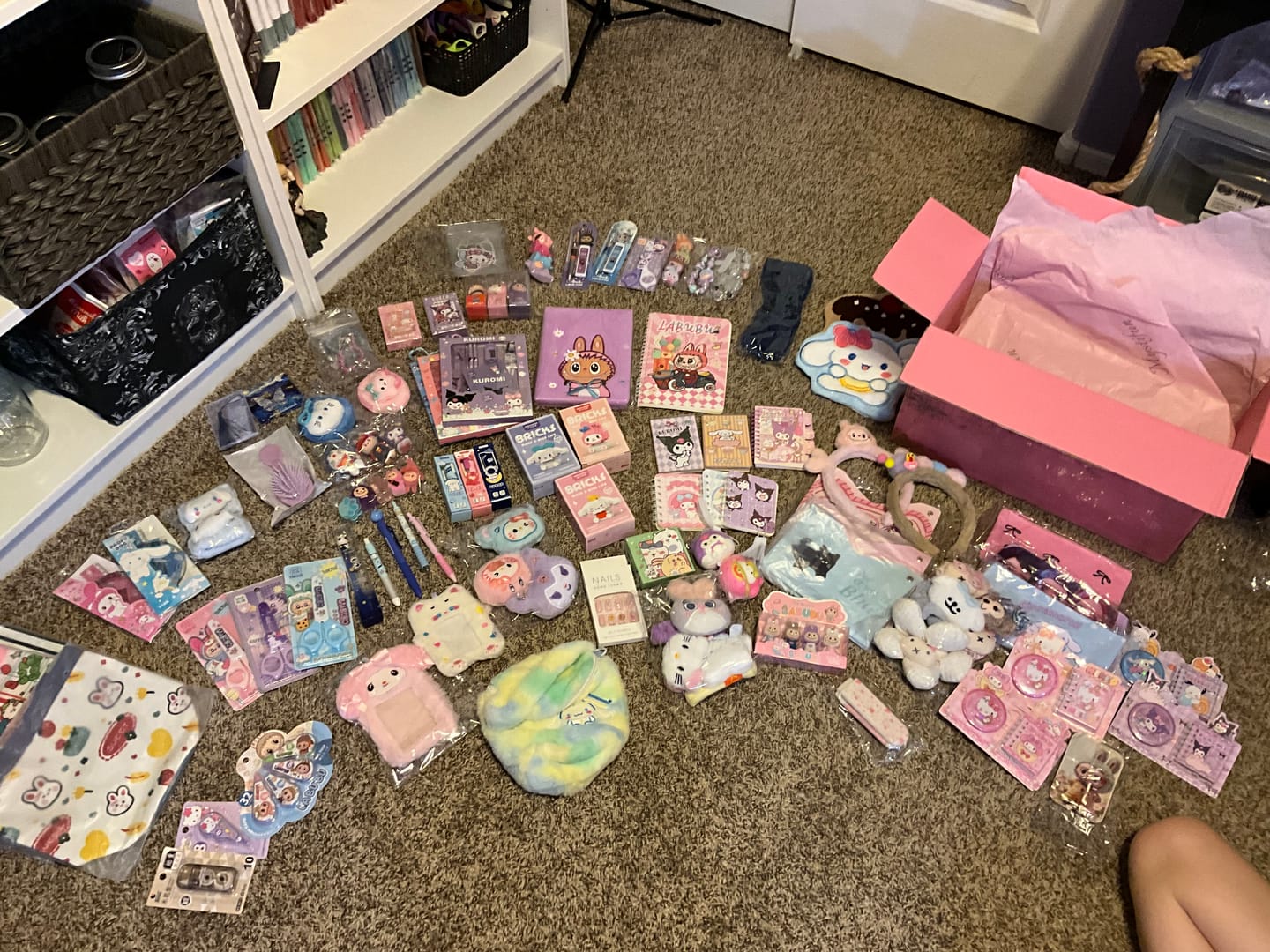 Customer photo review of A-Mystery Lucky Scoop Game Free Shipping