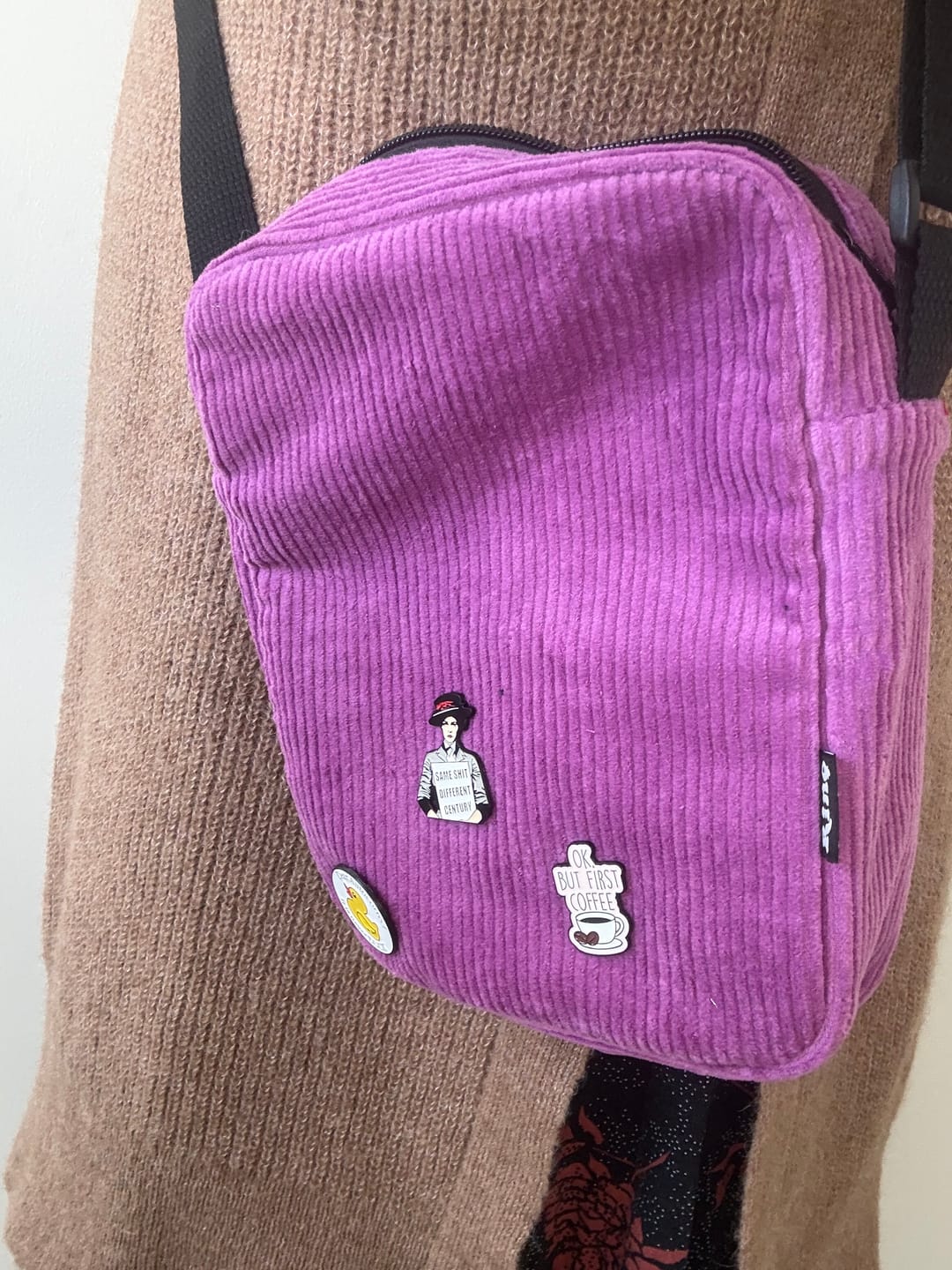 Customer photo review of Cityväska Manchester Lila | Rino