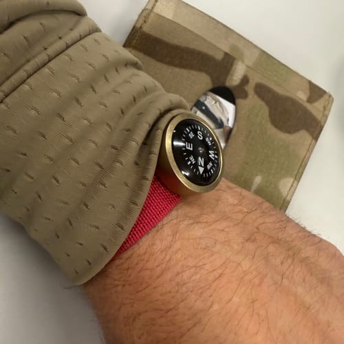 Customer photo review of Navigator Compass