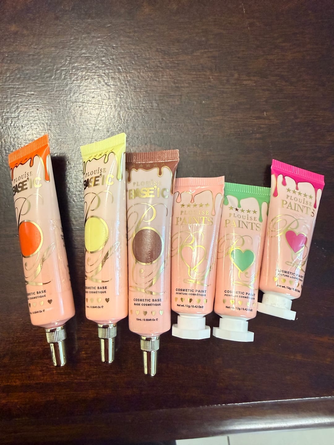 Customer photo review of P. Louise Coloured Base