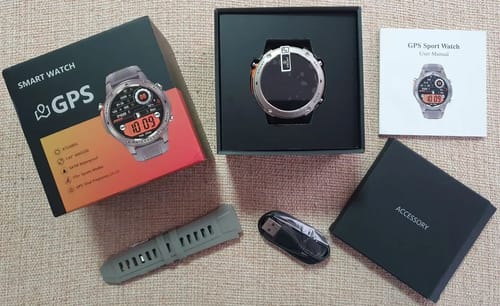 Customer photo review of Stone GPS – Outdoor, Gesundheits‑Tracking, 5 ATM