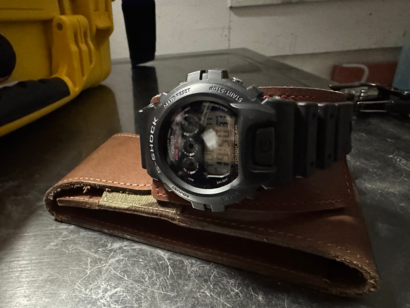 Customer photo review of Travel Pouch and Challenge Coin -NEW