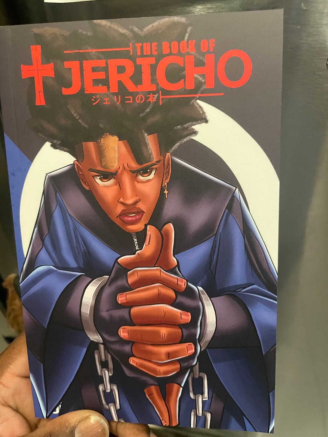 Customer photo review of THE BOOK OF JERICHO VOLUME ONE