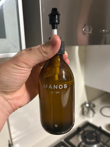 Customer photo review of Jabón Manos (250 ml)