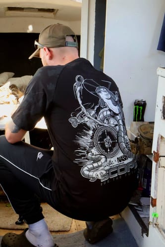 Customer photo review of WCXNT T-Shirt