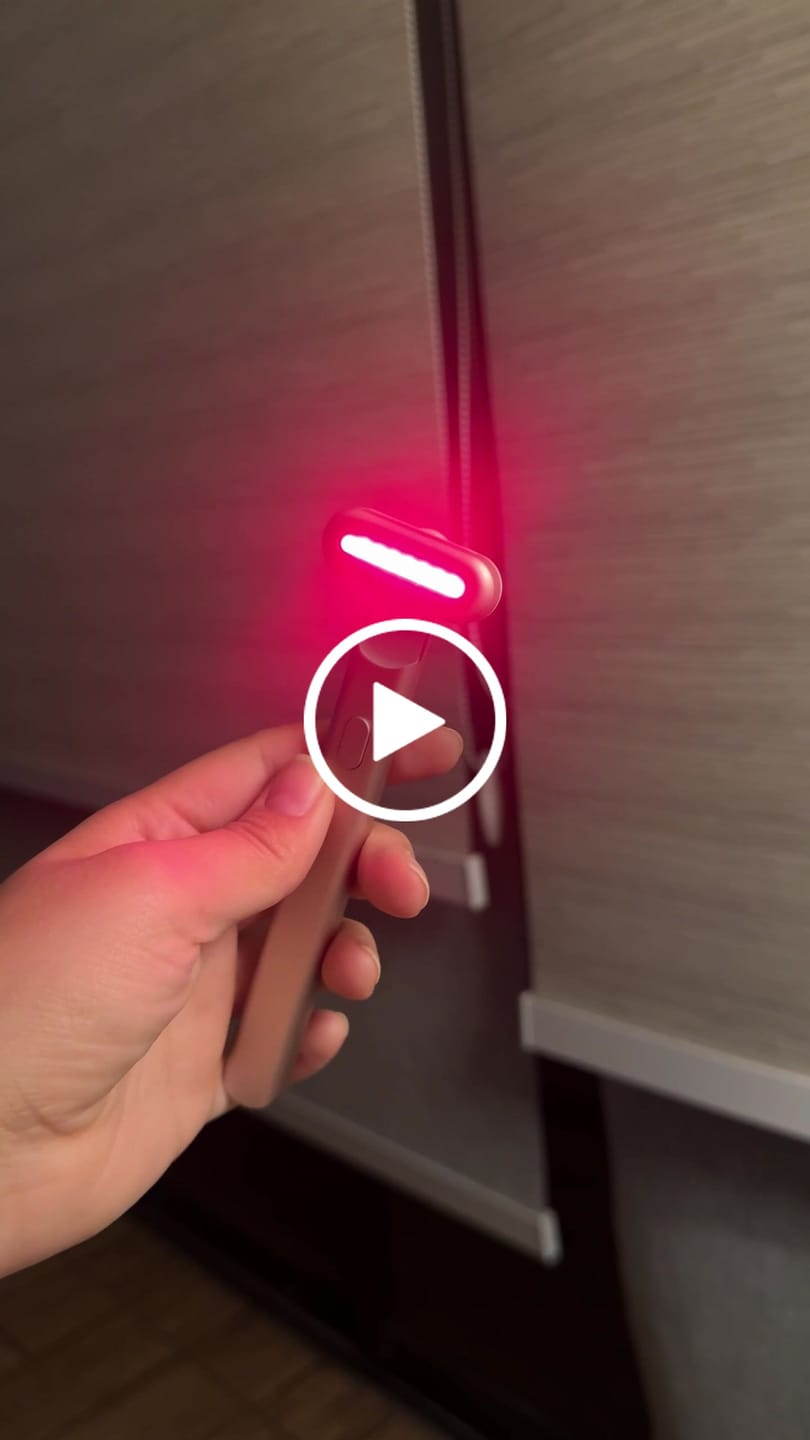 Customer video review of Varita Infinite Glow