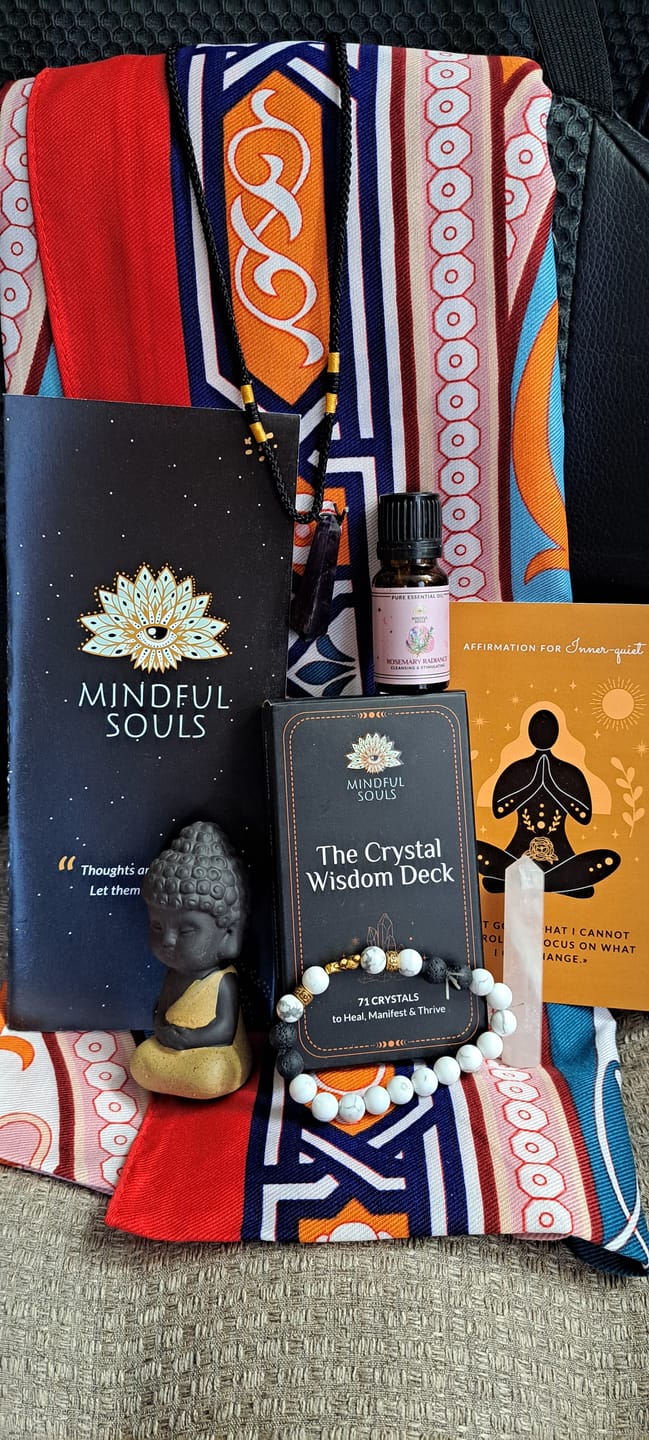 Customer photo review of Mindful Subscription Box