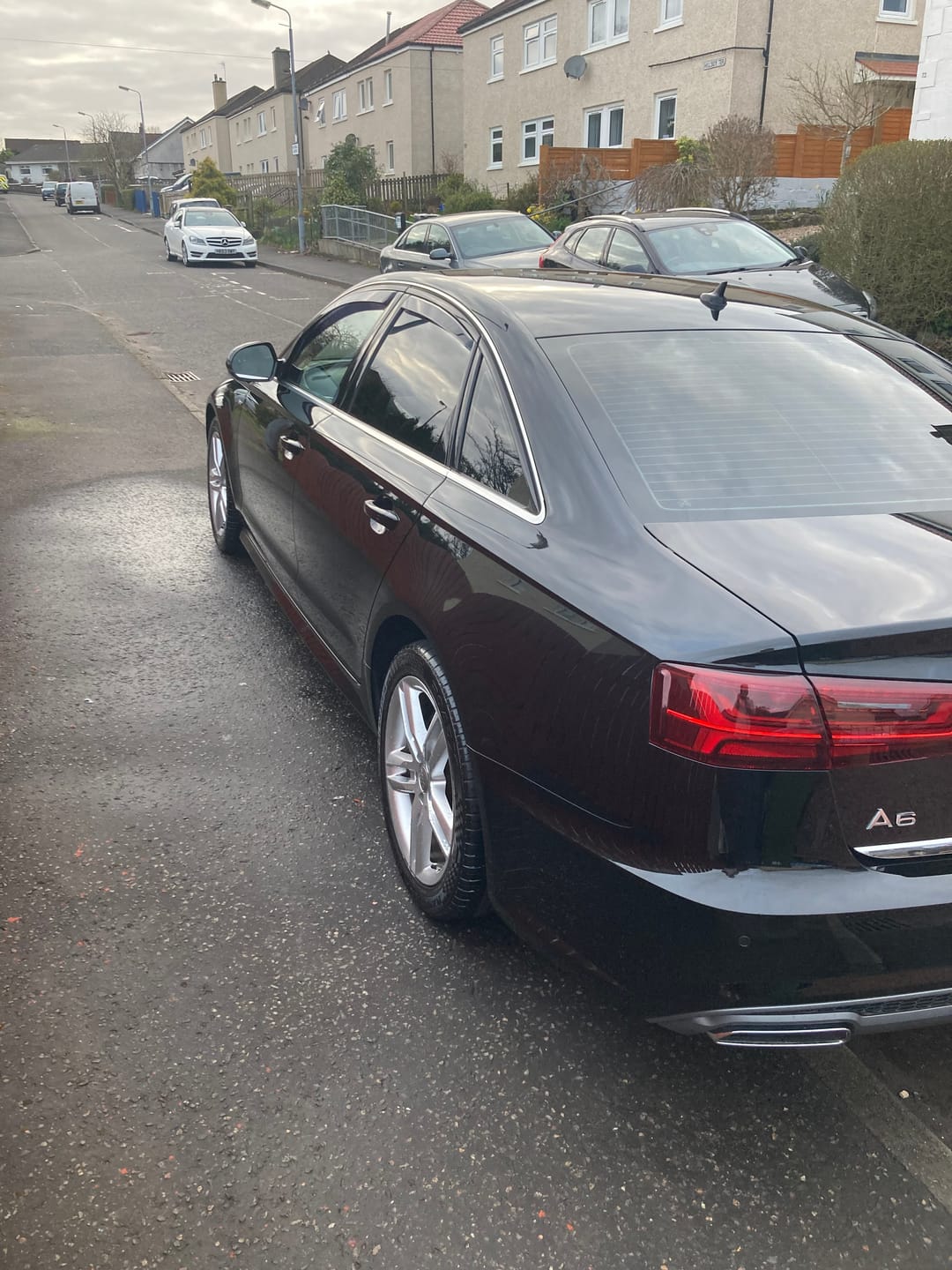 Customer photo review of Fusion - Ultra Hydrophobic Spray Sealant  | 5 Litres