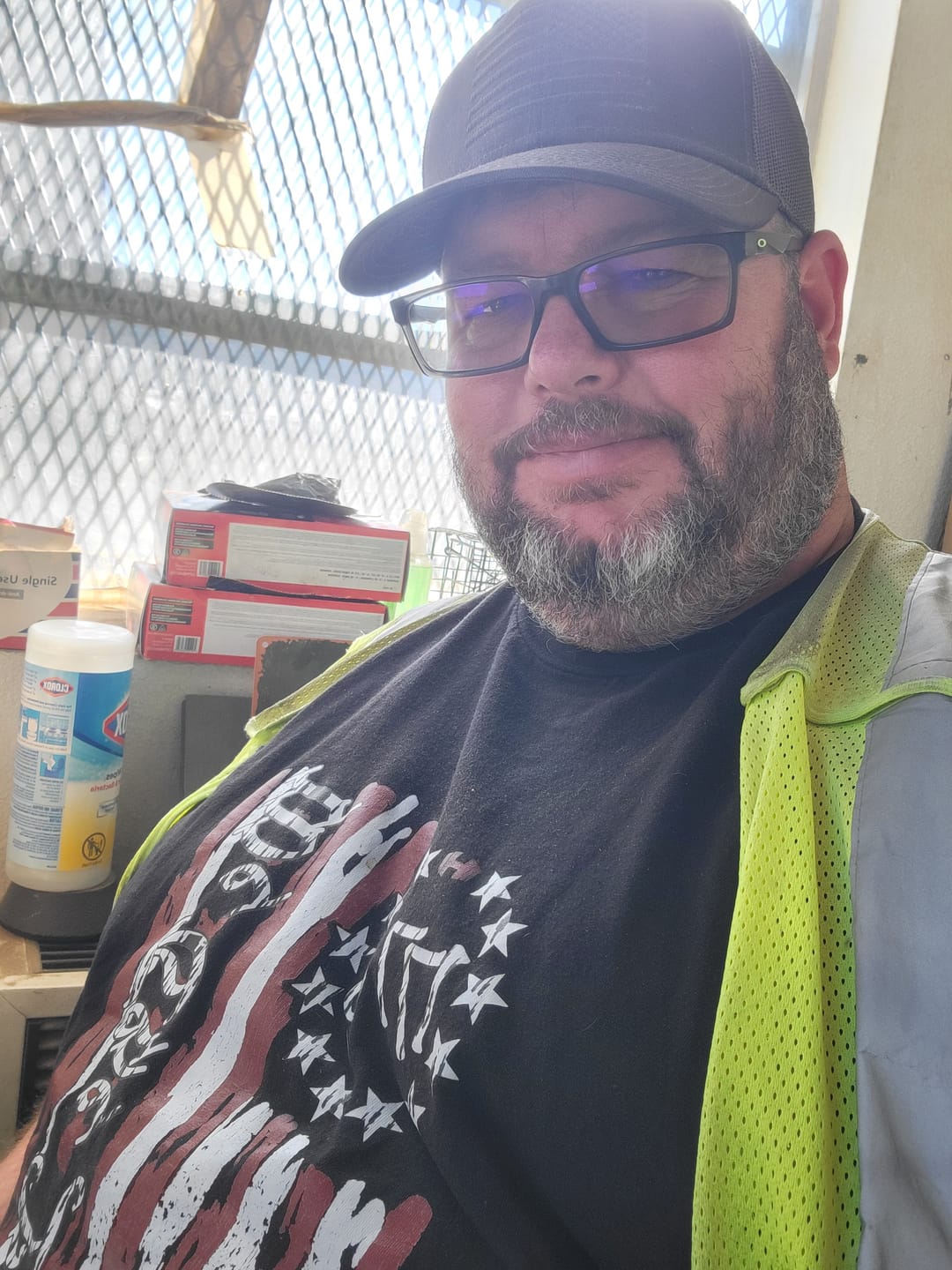 Customer photo review of We The People 1776 Flag T-Shirt