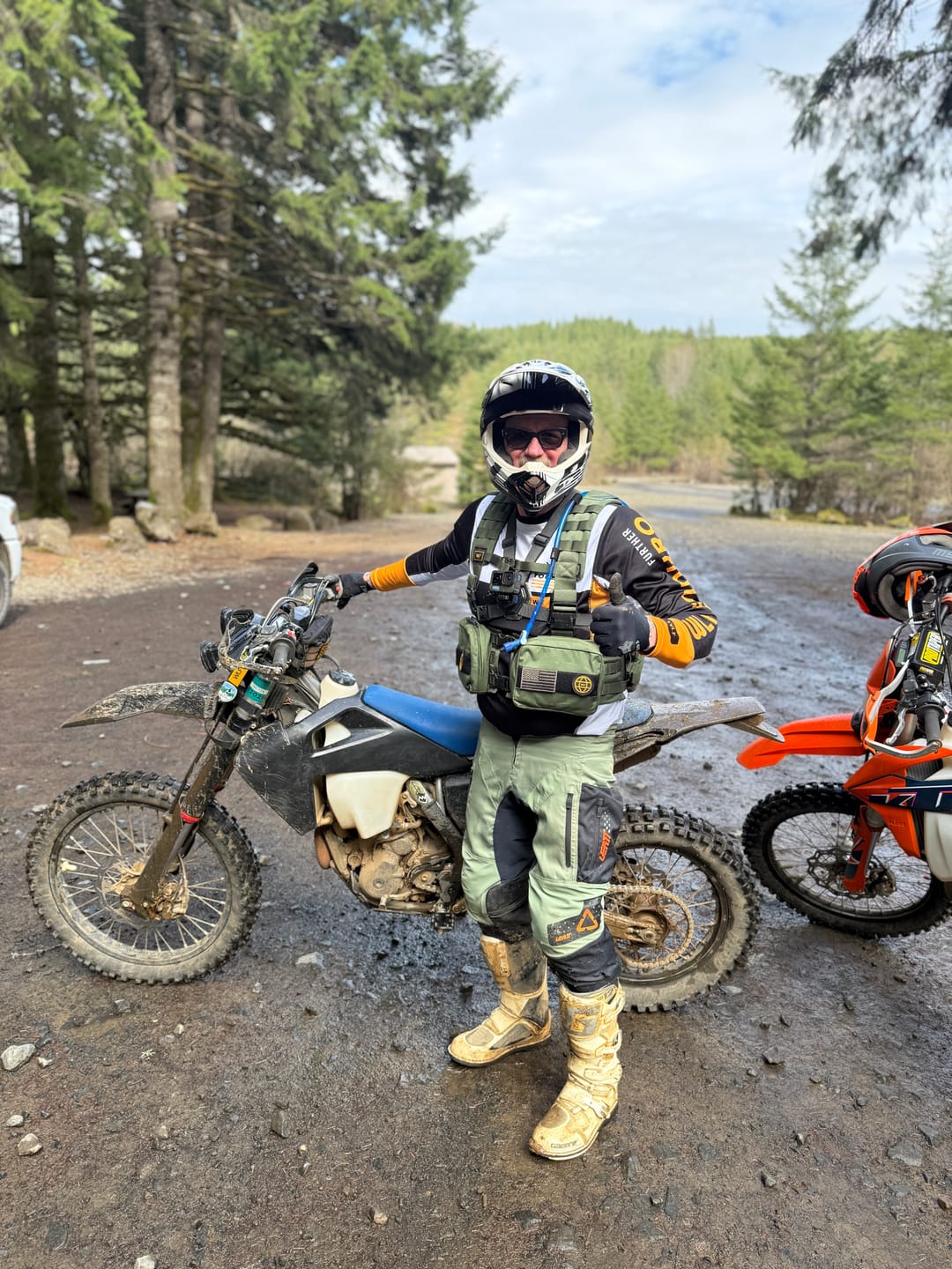 Customer photo review of THE PACK VEST