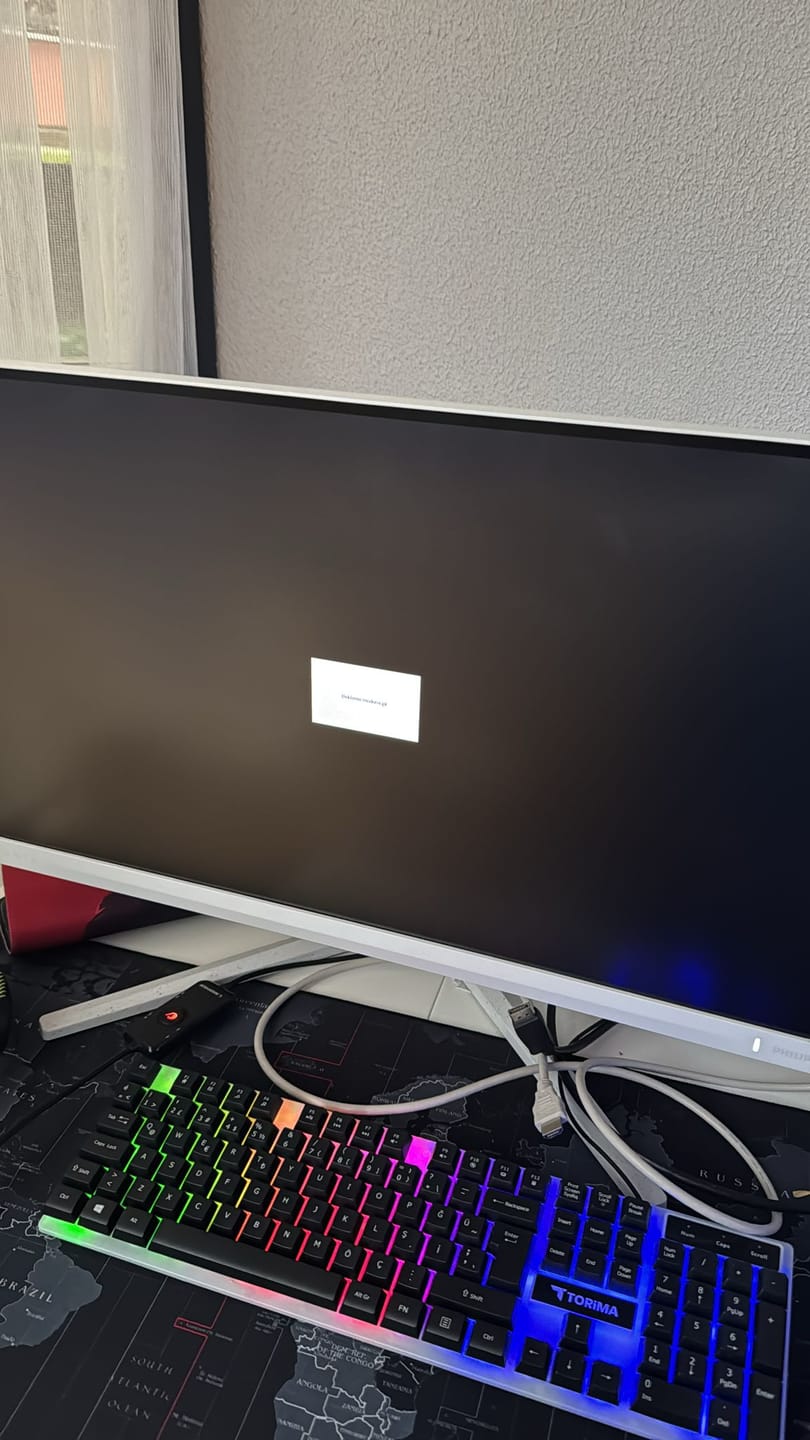 Customer photo review of RAWM Leviathan V4 Wireless Mouse