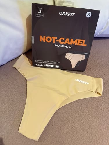 Customer photo review of Pack Not-Camel Underwear