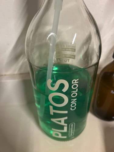 Customer photo review of Detergente de ROPA hipoalergénico (1L)