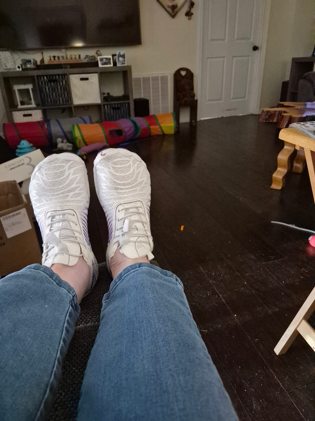 Customer photo review of Lorax Pro - Healthy & non-slip barefoot shoes (Unisex) (BOGO)