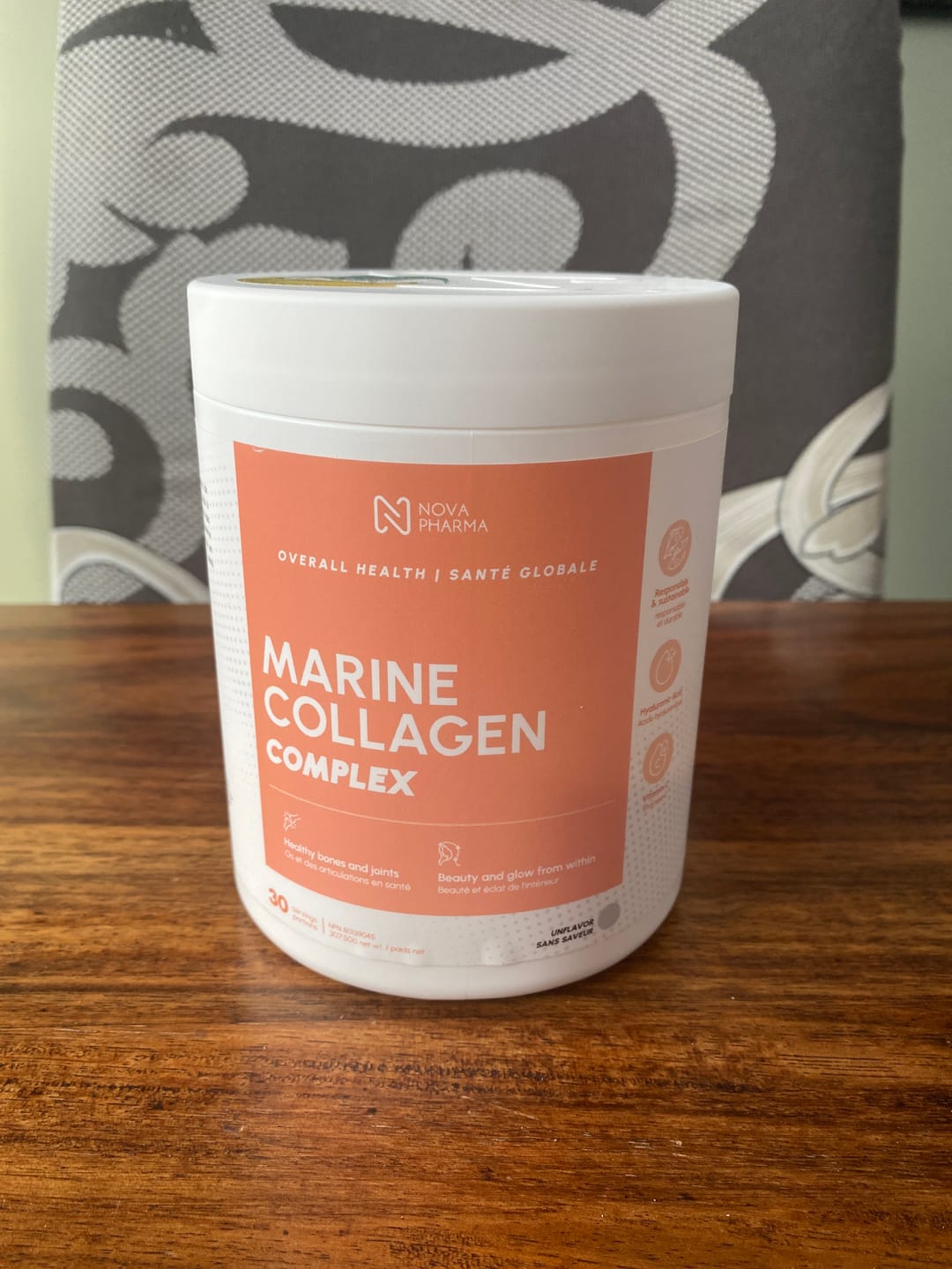 Customer photo review of Nova Pharma - Collagène Marin - 375g