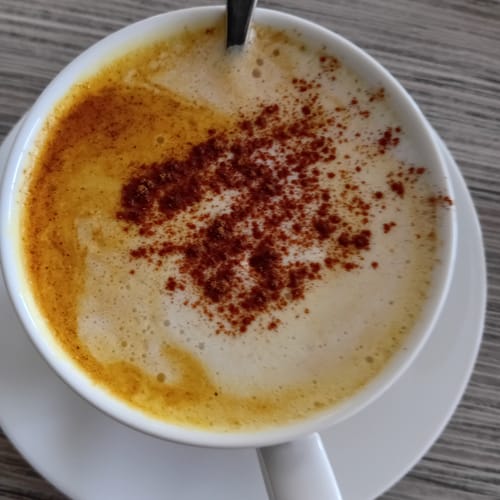 Customer photo review of Original Turmeric Latte