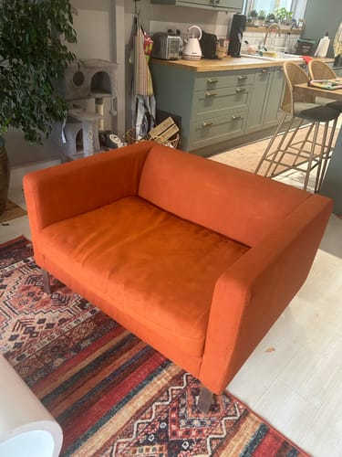 Customer photo review of Fabric Paint -- Orange