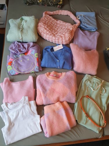 Customer photo review of SPRING SURPRISE BOX XXL PLUS TWO SPECIAL