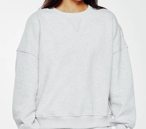 Customer photo review of Crewneck
