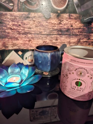 Customer photo review of Moon Balance Ceremonial Cacao Blend - Tin 300g
